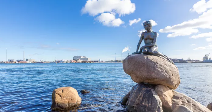 Little Mermaid Statue Copenhagen 1