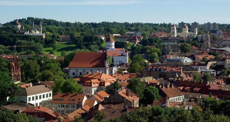 Lituania Vilnius Chiese Cattedrale 1