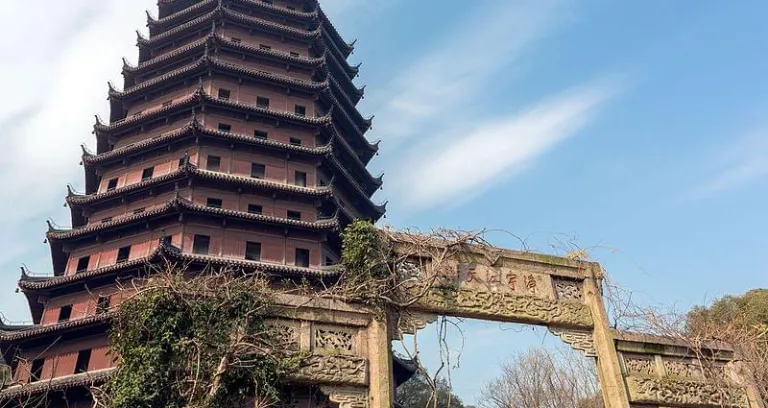 Liuhe Pagoda 2016 January