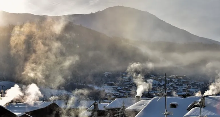 Neve Paesaggio Inverno Natura