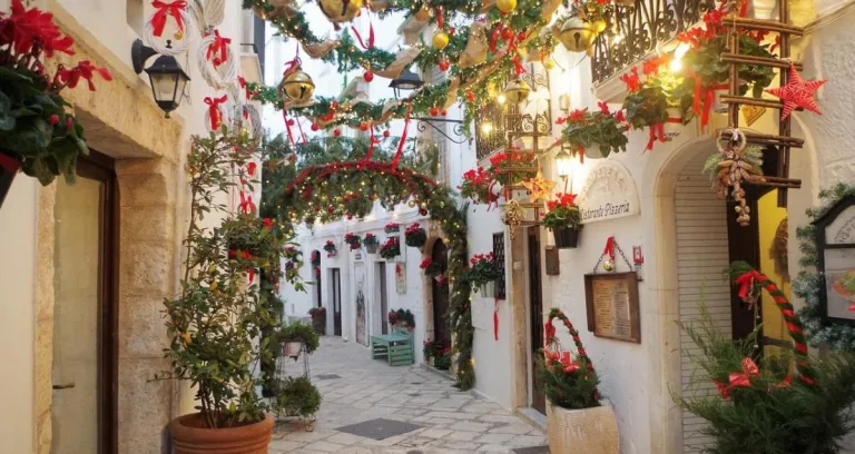 Locorotondo Puglia Natale