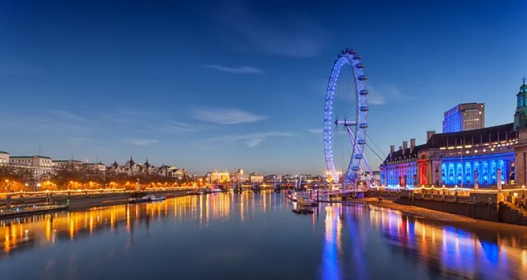 london eye rotella di ferris londra