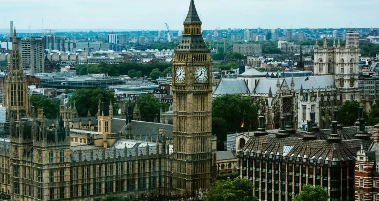 londra big ben