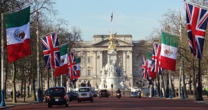 Londra Buckingham Palace Buckingham