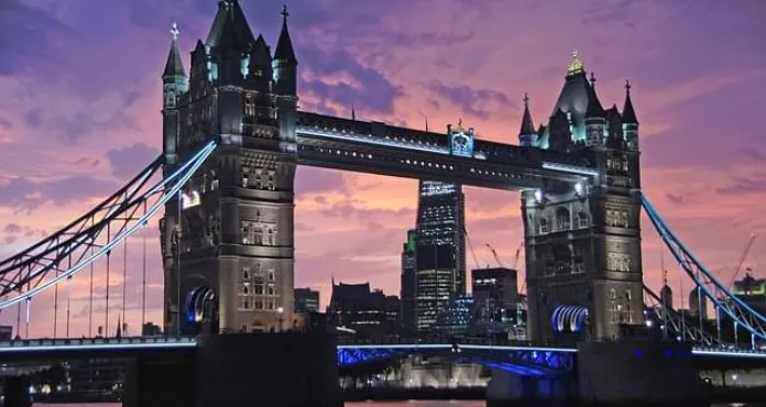 londra tower bridge ponte monumento