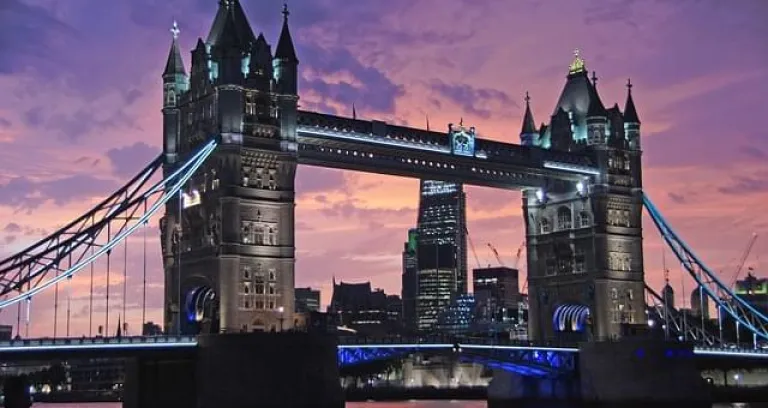 londra tower bridge ponte monumento