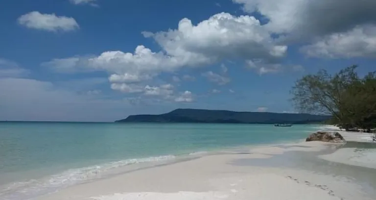 Long Beach Kog Rong Cambodia