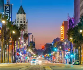 Hollywood Boulevard e Walk of Fame