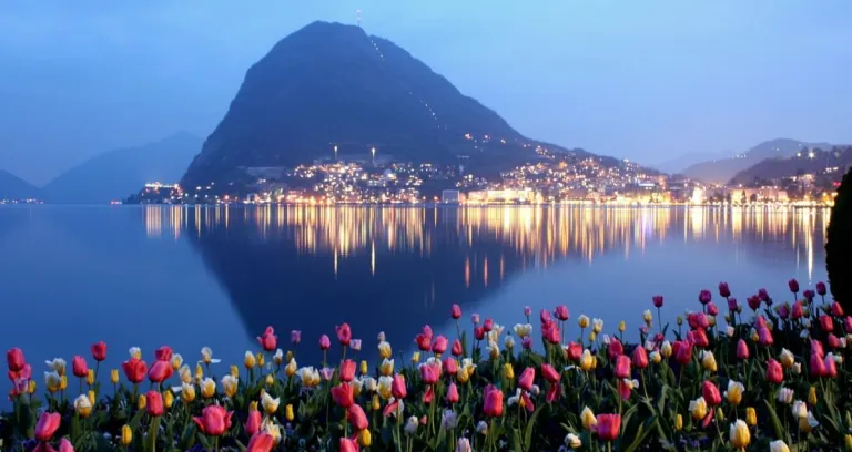 Lugano Ticino San Salvatore Acqua