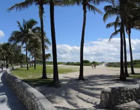Lummus Park Beach, Miami Beach