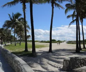 Lummus Park Beach, Miami Beach