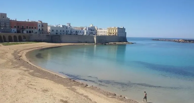 lungomare di gallipoli