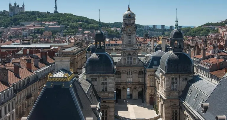 lyon fourviere mairie de lyon tetti