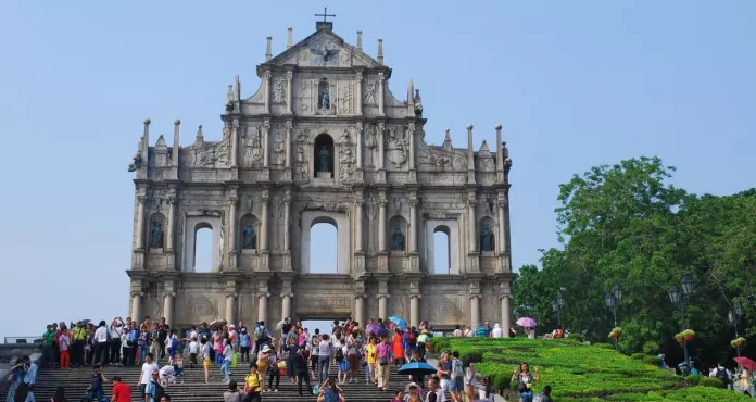 Macau Macao Asia Cina Turismo