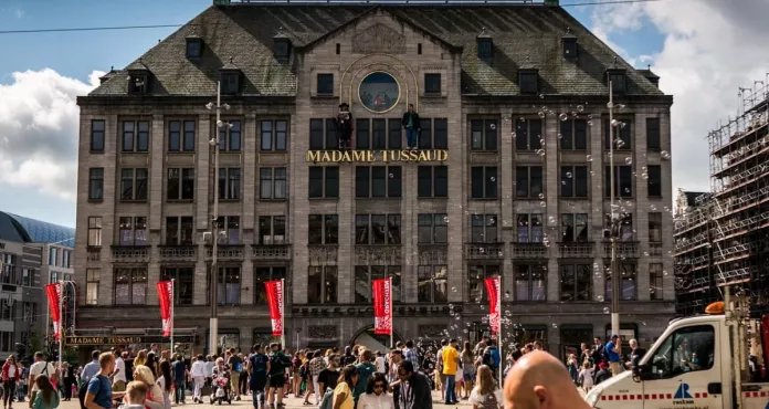 Madame Tussaud Amsterdam Viaggio