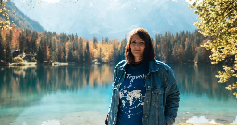 Maglietta Lago Di Fusine In Malborghetto Valbruna