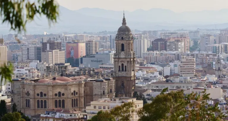 Malaga Andalusia Landscape Spain 2