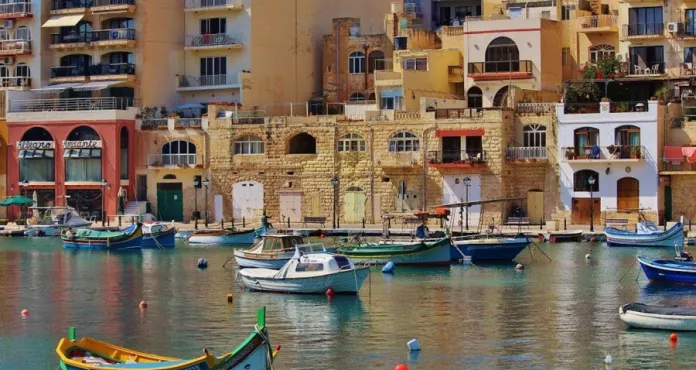 Malta Architettura Al Di Fuori 1