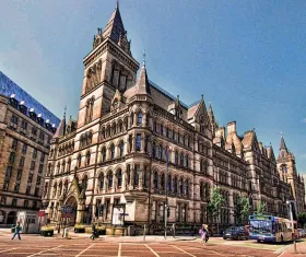 Manchester Town Hall