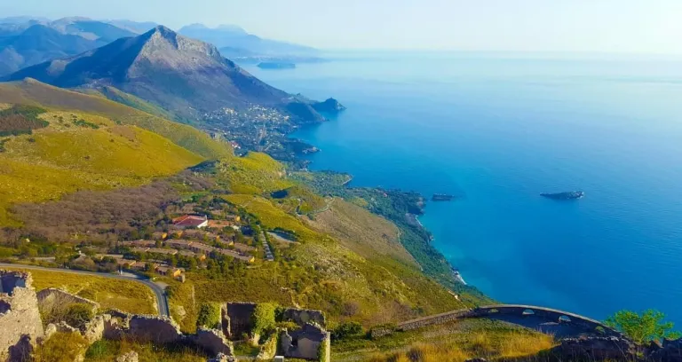 Maratea Basilicata Mare Panorama