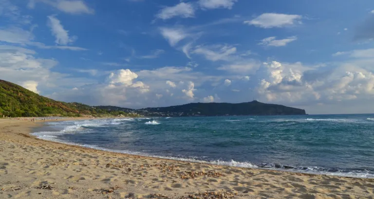 Mare Spiaggia Estate Palinuro