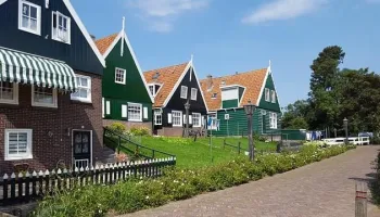 Marken, Edam e Volendam