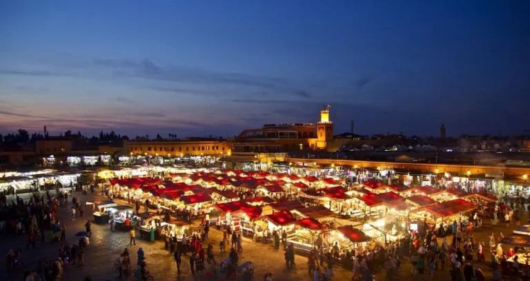 Marocco Orientale Marrakech Oriente