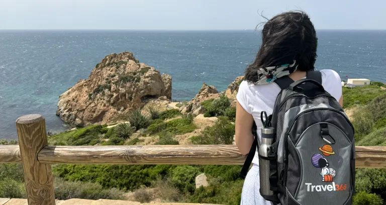 Marocco Tangeri Cap Spartel Punto Di Incontro Tra Mediterraneo E Atlan 1