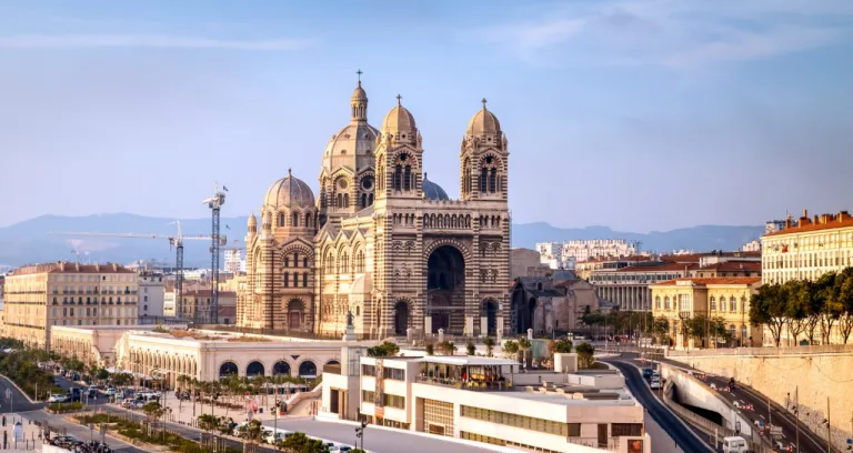 Marseille Cathedral Cathdrale De La Major Roman Catholic Cathedral National Monument France