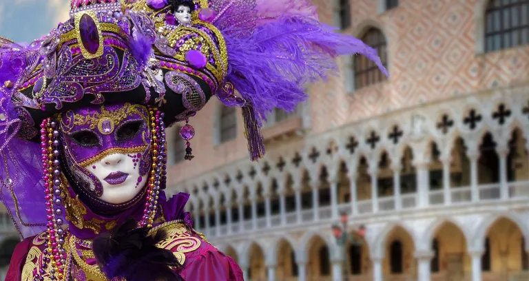 Maschere Maschera Di Venezia 1