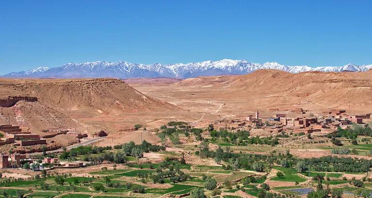 Ait Benhaddou Morocco