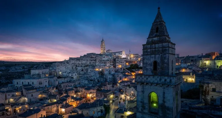 Matera Paesaggio Urbano Italia