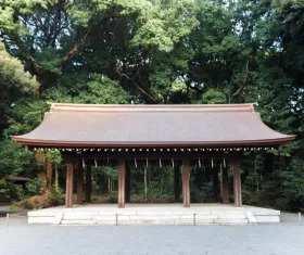 Santuario Meiji - Meiji Jingu