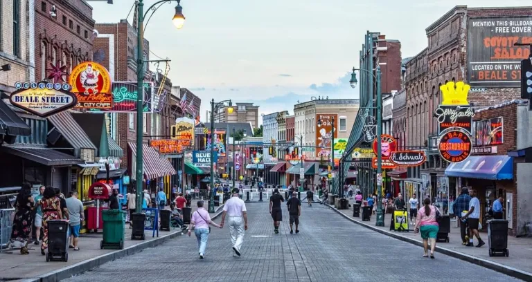 Beale Street Memphis Blues Musica