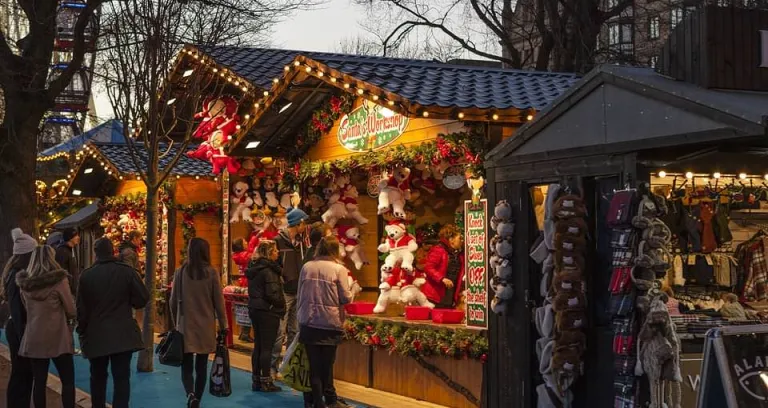 mercatino di natale di budapest