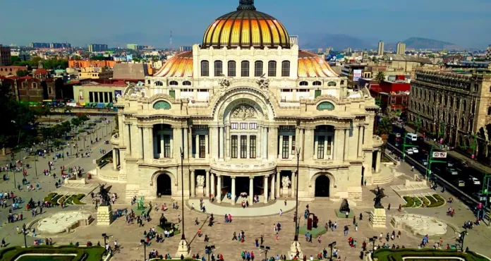 Messico Df Museo Belle Arti 1