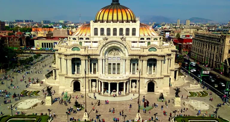 Messico Df Museo Belle Arti 1