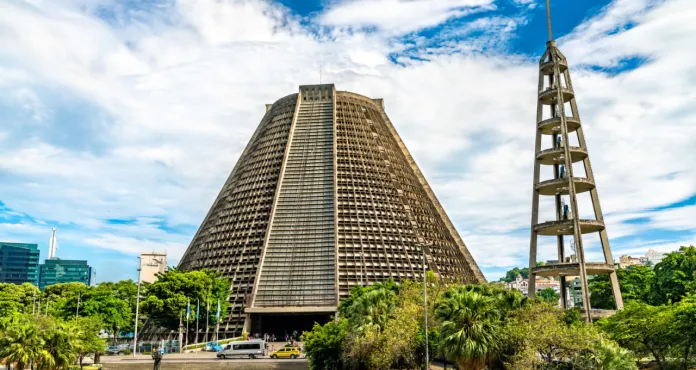 Metropolitan Cathedral Saint Sebastian Rio De Janeiro