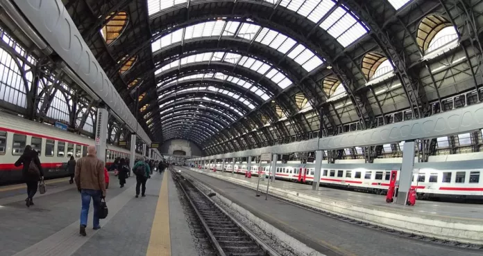Milano Centrale Milano Stazione