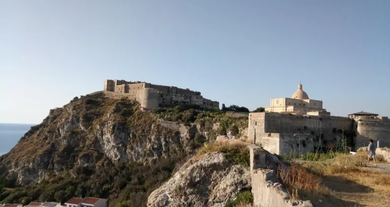 Milazzo Sicilia Castello Medievale