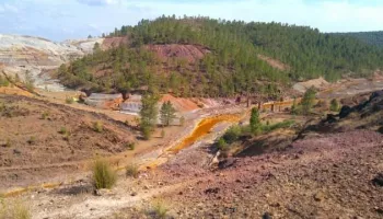 Aracena e le miniere del Rio Tinto