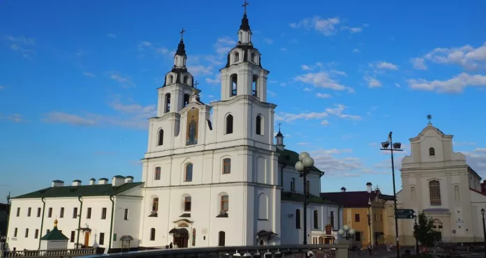 Minsk Chiesa Bielorussia 4