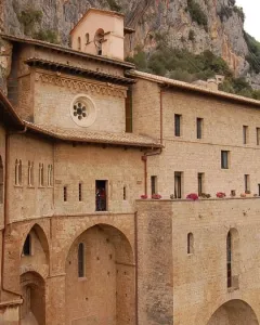 Santuario del Sacro Speco a Subiaco