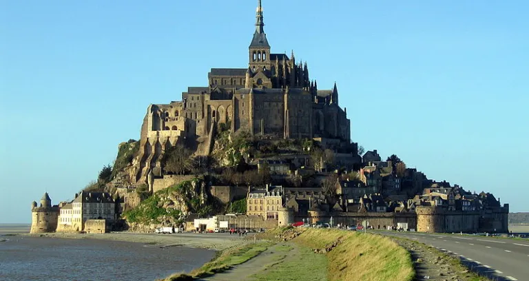 Mont Saint Michel En Gros Plan