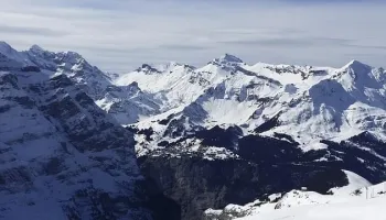 Jugfraujoch a bordo del trenino