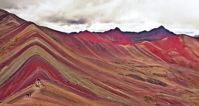 montagne arcobaleno cuzco