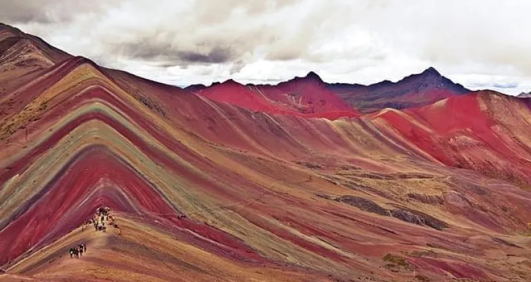 montagne arcobaleno cuzco