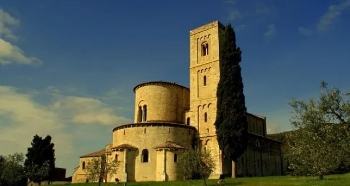 montalcino toscana italia