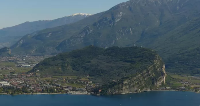 Monte Brione Garda Montagna Italia