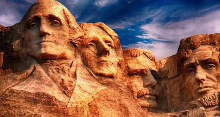 Monte Rushmore Scultura Monumento